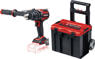 Einhell TP-CD 18/120 Li-i BL Solo (zonder accu) + Einhell E-Case L