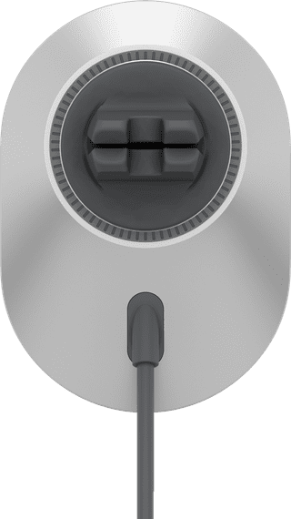 Belkin Telefoonhouder Auto Luchtrooster met MagSafe en Qi2 Opladen Zilver