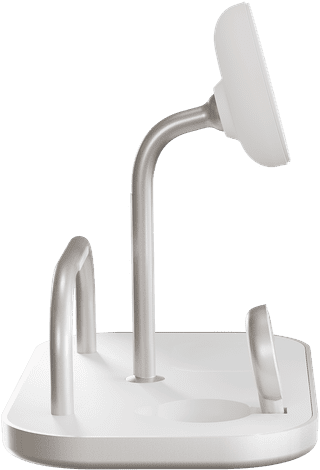 Zens 4-in-1 MagSafe met Qi2 Draadloze Oplader 15W met Standaard, Watch Stand en iPad Stand