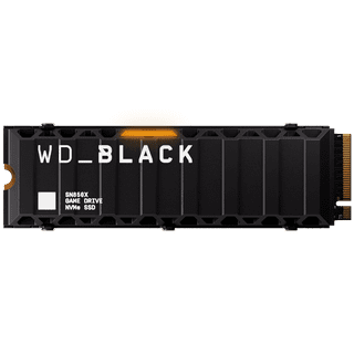 WD Black SN850X 8TB Heatsink NVMe SSD