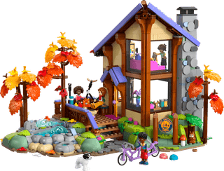 LEGO Friends Gezellige Boshut in de Herfst 42705