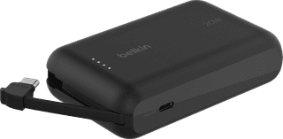 Belkin BoostCharge Power Bank with Power Delivery 10,000mAh Black