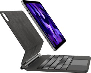 Belkin Apple iPad (2025/2022) Toetsenbord Hoes QWERTY Zwart
