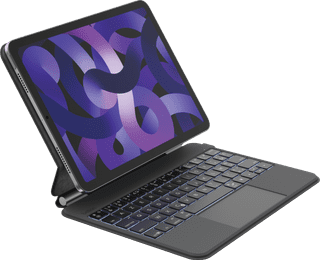 Belkin Apple iPad (2022) Keyboard Cover AZERTY Black