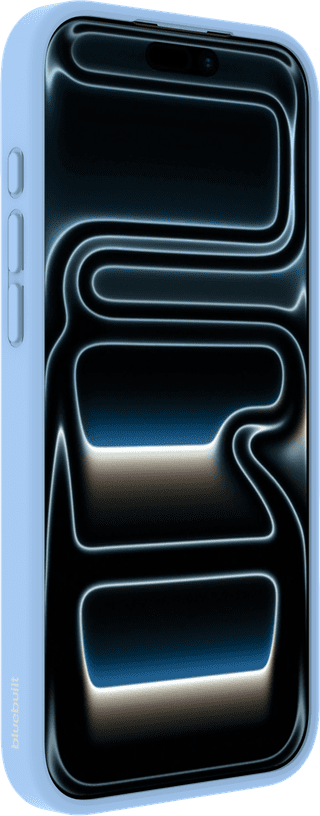 BlueBuilt Protective Back Cover met MagSafe iPhone 18 Pro Max Lichtblauw