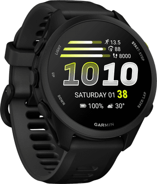 Garmin Forerunner 70 43 mm Zwart