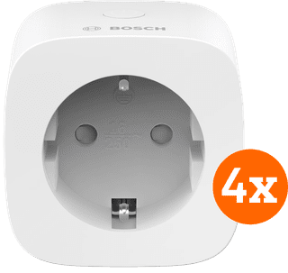 Bosch Smart Plug Compact 4-Pack