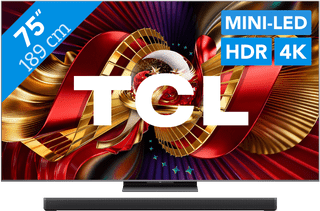TCL SQD Mini-led 75" C89L (2026) + TCL Q75K
