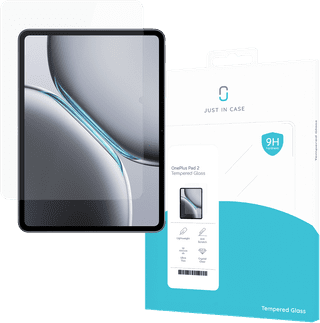 Just in Case OnePlus Pad 2 Screenprotector Glas