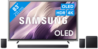 Samsung OLED 83" S99H (2026) + Samsung HW-Q930H (2026)