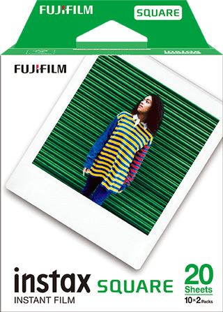 Fujifilm Instax Square Film (20 sheets)