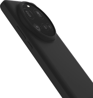 Just in Case Soft Design Xiaomi 17 Ultra Back Cover Zwart