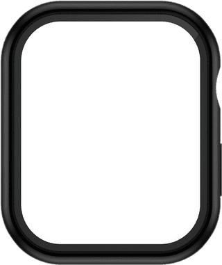 PanzerGlass Full Body Apple Watch 46mm Screen Protector Black