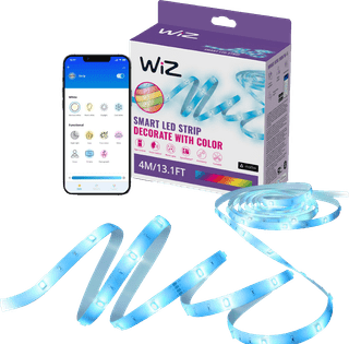 WiZ LED Light Strip - Colored Light - 4m