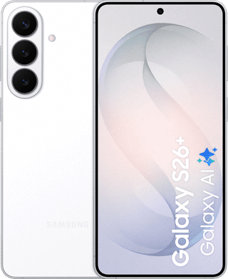 Samsung Galaxy S26 Plus 256GB Wit 5G