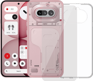 Nothing Phone (4a) 256GB Roze 5G + Accessoirepakket
