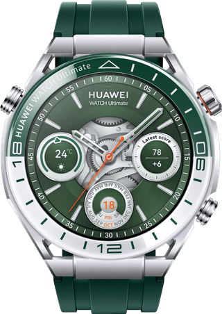 Huawei Watch Ultimate Green
