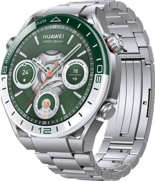 Huawei Watch Ultimate Green