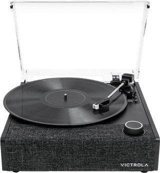 Victrola Eastwood II Zwart
