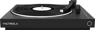 Victrola Automatic Zwart