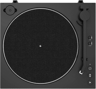 Victrola Automatic Zwart