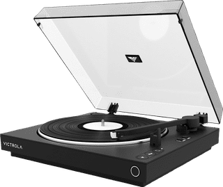 Victrola Automatic Zwart