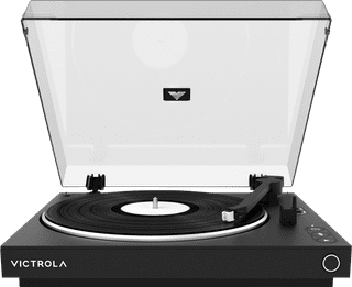 Victrola Automatic Zwart
