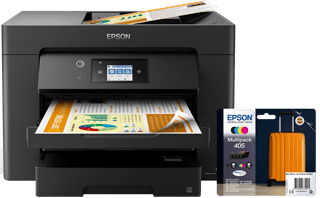 Epson WorkForce WF-7830DTWF + 1 set extra cartridges