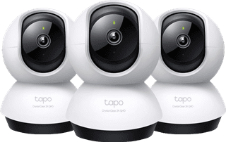 TP-Link Tapo C220 Pan & Tilt 3-Pack