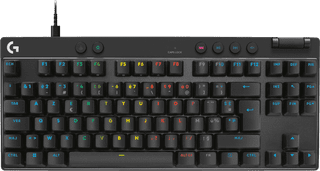 Logitech G Pro X TKL Rapid Gaming Keyboard Black AZERTY