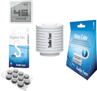 Stadler Form Eva and Ben Accessory Pack SF-A-152 White