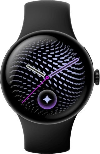 Google Pixel Watch 5 Zwart 41mm