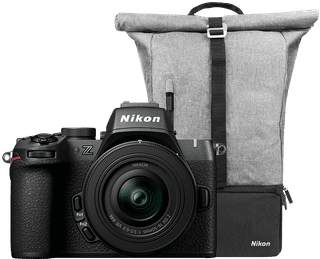 Nikon Z50 II + DX 16-50mm f/3.5-6.3 + Backpack
