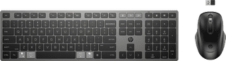 HP 720 Dual-Mode Draadloos Toetsenbord en Muis QWERTY