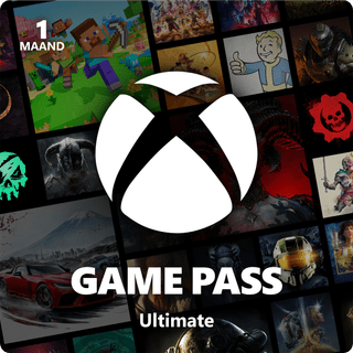Xbox Game Pass Ultimate 1 maand - Digitaal
