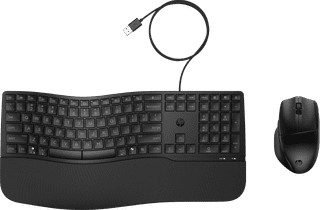 HP 480 keyboard QWERTY + mouse