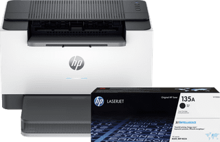 HP LaserJet M207dw + 1 extra black toner cartridge