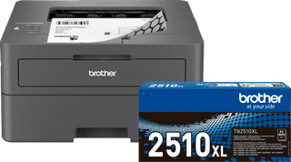 Brother HL-L2445DW + 1 extra zwarte XL toner