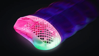 SteelSeries Aerox 3 Gen 2 Draadloze Gaming Muis Magenta