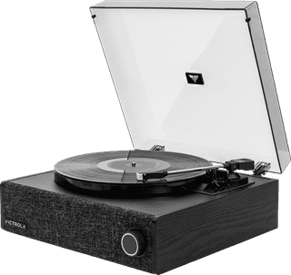 Victrola Eastwood LP Zwart