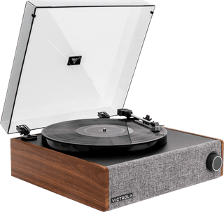 Victrola Eastwood LP Brown