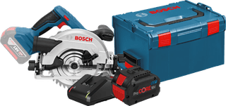 Bosch Professional GKS 18V-57 G 8,0 Ah ProCORE Accu Starterspakket