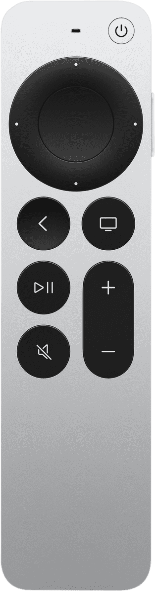 Apple Siri Remote (2022) Gris
