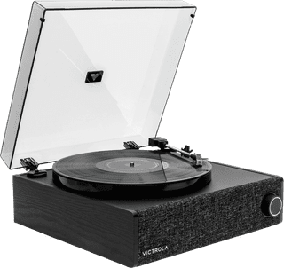 Victrola Eastwood LP Zwart