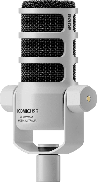 Rode Podmic USB Wit