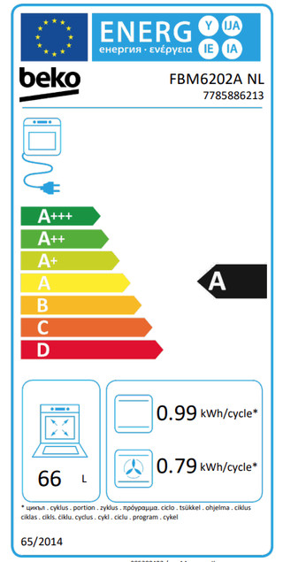 Beko FBM6202ANL AeroPerfect