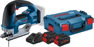 Bosch Professional GST 18V-155 BC 8,0 Ah ProCORE Accu (2x) Starterspakket