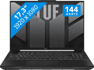 ASUS TUF Gaming A17 FA707NV-HX023W AZERTY