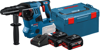 Bosch Professional GBH 18V-28 CF 5.0Ah GBA Battery (2x) Starter Kit