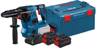 Bosch Professional GBH 18V-28 CF 8.0Ah ProCORE Battery (2x) Starter Kit